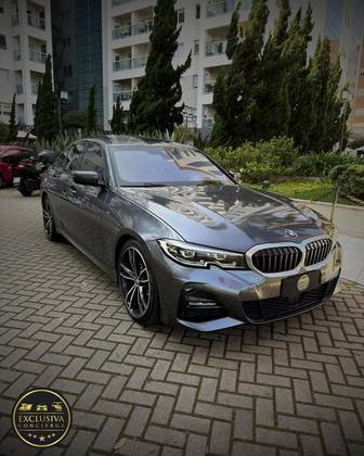 BMW 320i 2.0 16V TURBO FLEX M SPORT AUTOMÁTICO BMW 320i 2.0 16V TURBO FLEX M SPORT AUTOMÁTICO